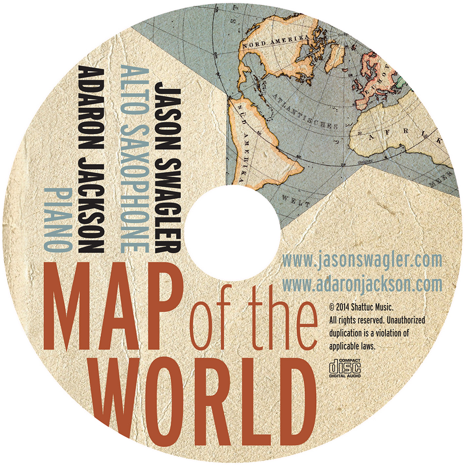 Disc for Map of the World.