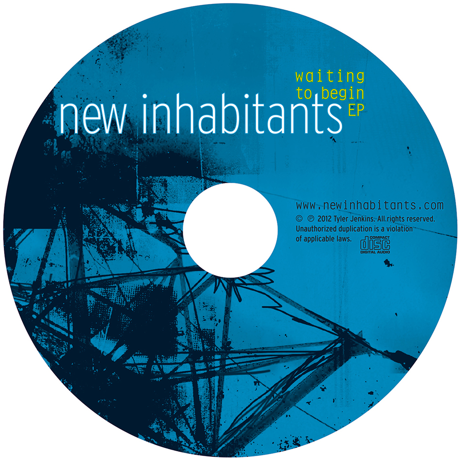 Disc for Waiting to Begin by New Inhabitants.