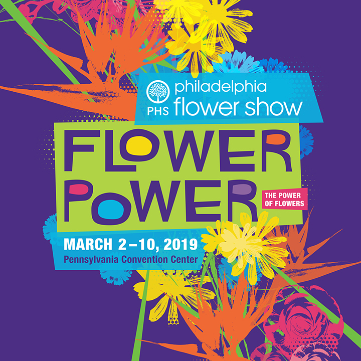 Designs for the 2019 PHS Philadelphia Flower Show.